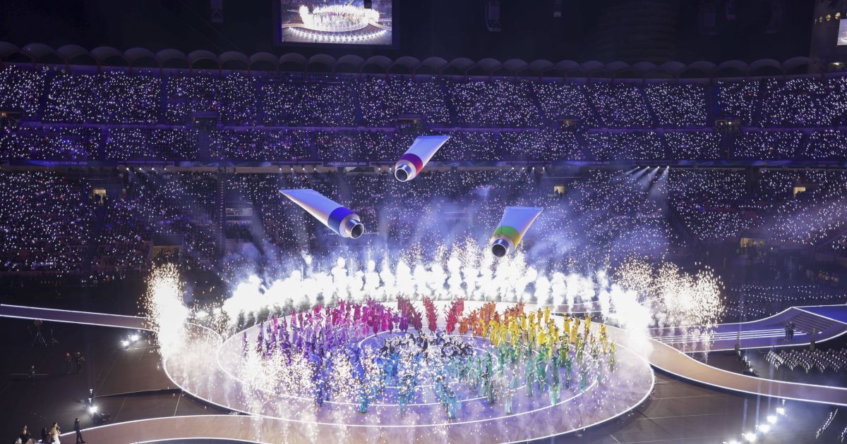 Ceremonie spectaculoasă pe San Siro: start pentru Jocurile Olimpice 2026