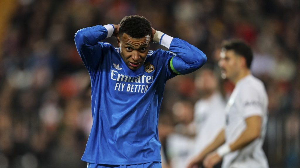 Mbappe în conflict cu arbitrul la meciul Valencia – Real Madrid: „Nu te înțeleg…”