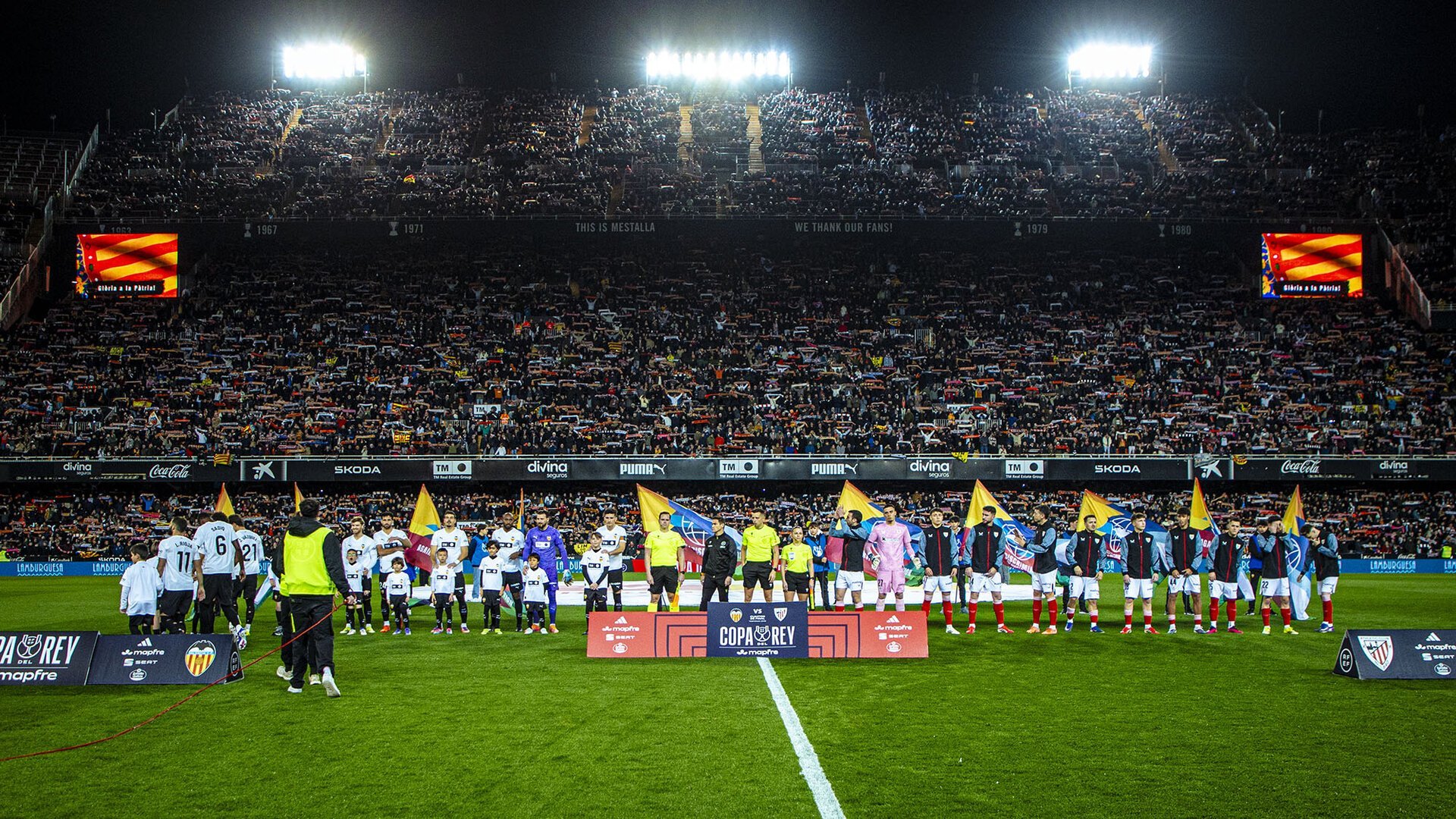 Valencia CF înfruntă o nouă dezamăgire în fața Athletic Club (1-2)