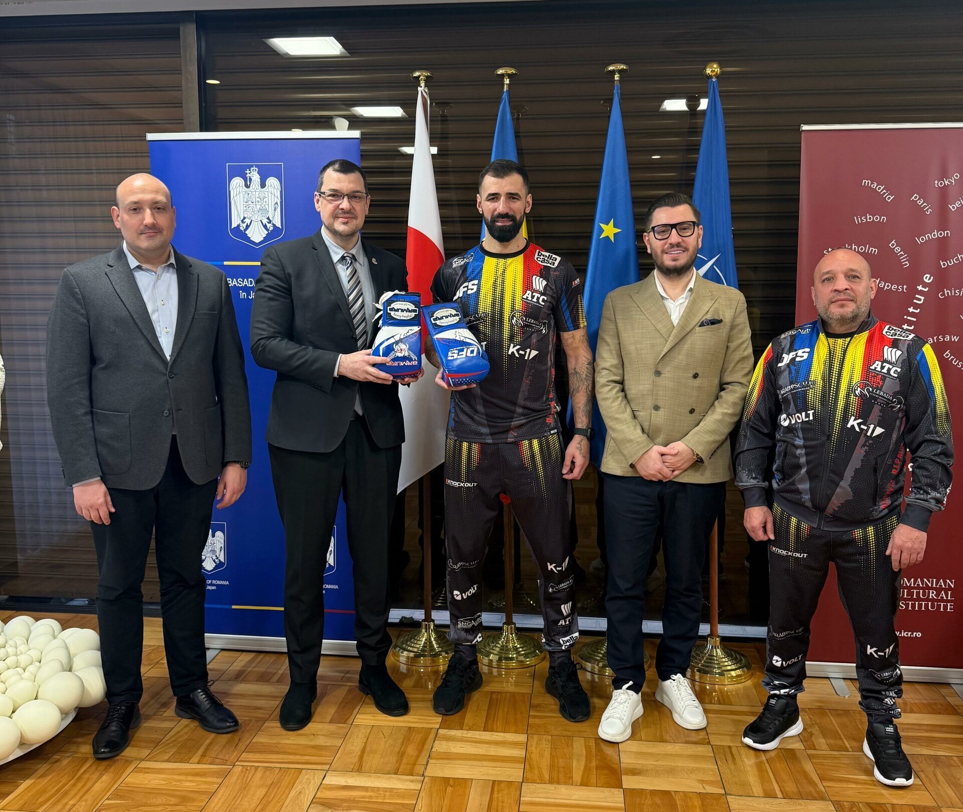 Bogdan Stoica, pregătit de revanșă cu Faraoni la K-1 Tokyo Final 8