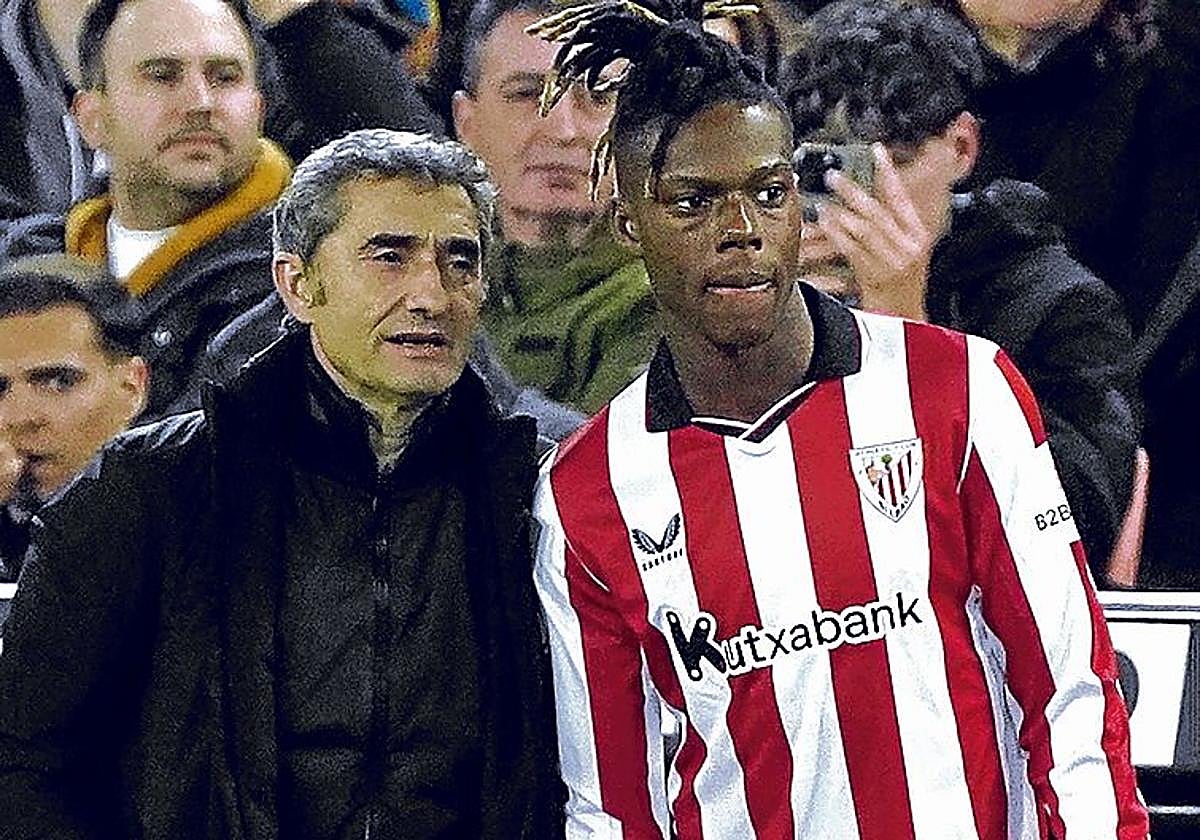 Williams, vedetele meciului, și speranțele de revenire La finalul partidei de sferturi de finală din Copa del Rey, disputată pe terenul celor de la Valencia, frații Williams au strălucit, contribuind esențial la victoria echipei lor, care le asigură locul în semifinale