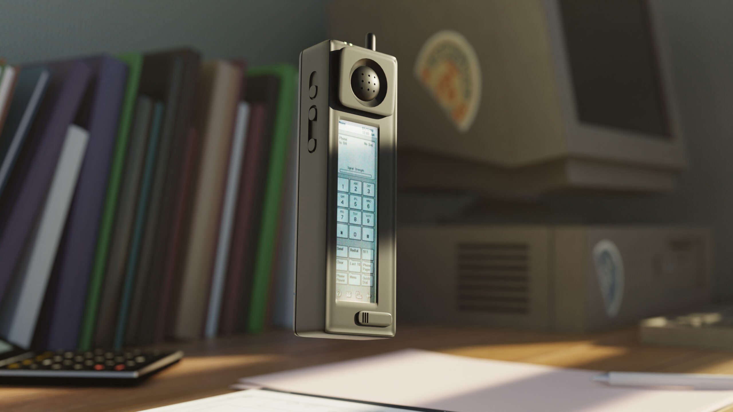 Primul telefon smartphone a fost văzut ca un futurism dincolo de vremurile sale