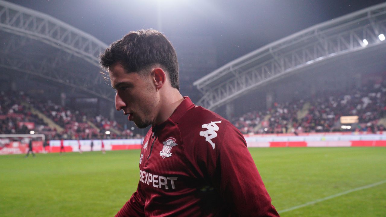 Moruțan, în atenția lui Gâlcă după trei meciuri la Rapid, surpriză neașteptată înainte de ”Primvs Derby”