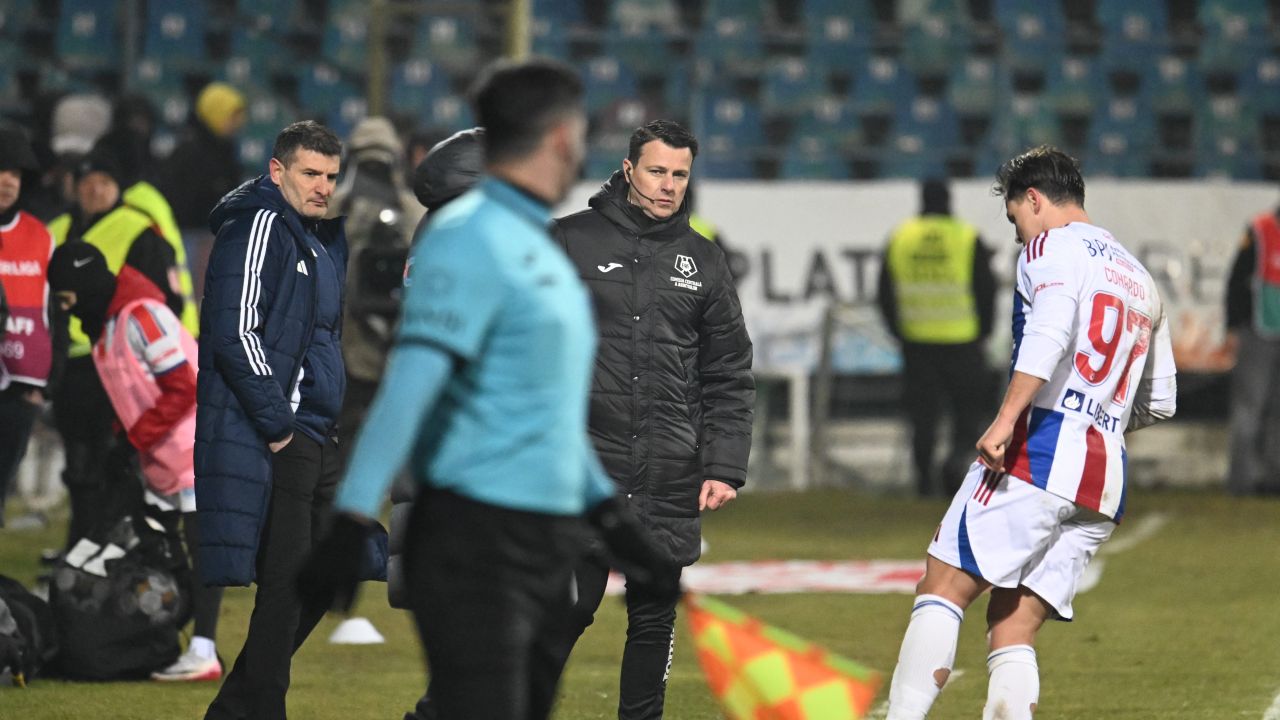 Metaloglobus și Oțelul Galați, remiză 0-0 în confruntarea de azi