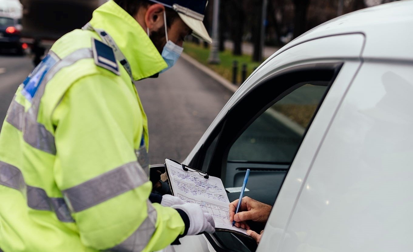 Accident pe DN 2G în Bacău. Circulația este oprită în zonă