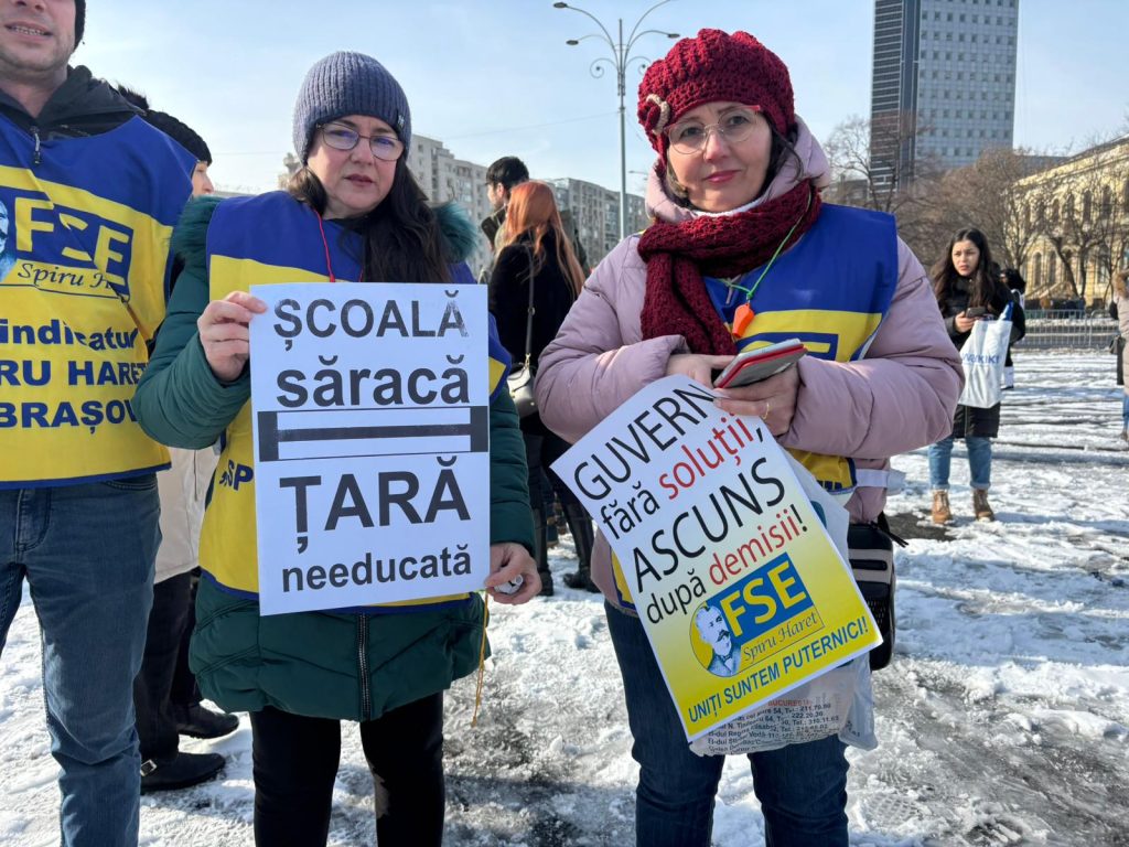 Nemulțumirea din rândul cadrelor didactice se amplifică, după rezultatele recente ale unei consultări naționale la scară largă