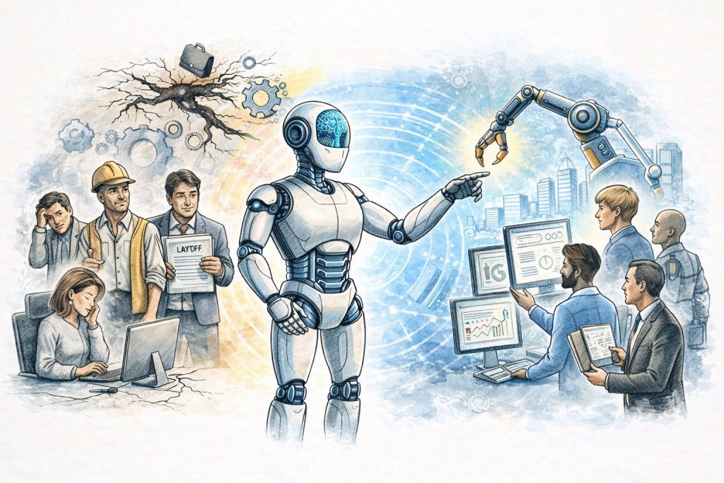 Inteligența artificială nu mai este o promisiune de viitor, ci o realitate tangibilă care influențează rapid și profund piața muncii din România