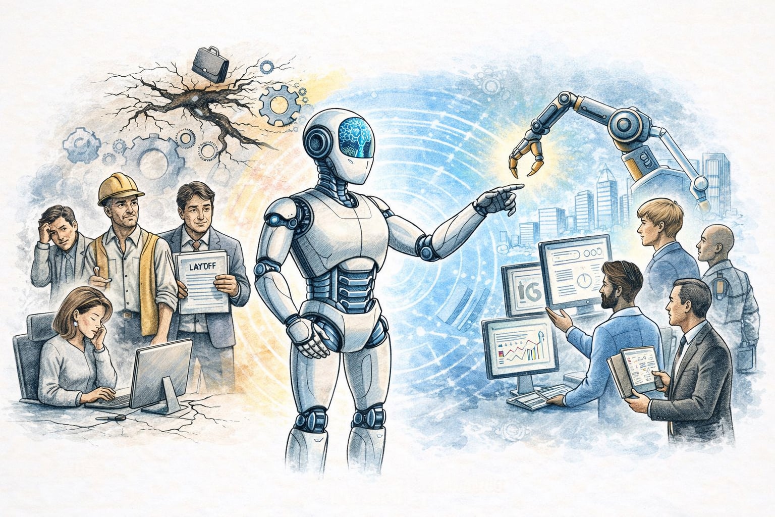 Inteligența artificială nu mai este o promisiune de viitor, ci o realitate tangibilă care influențează rapid și profund piața muncii din România