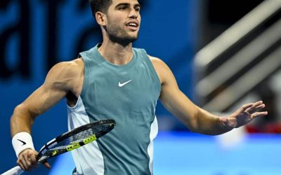 Alcaraz bifează a noua victorie consecutivă și ajunge în sferturi