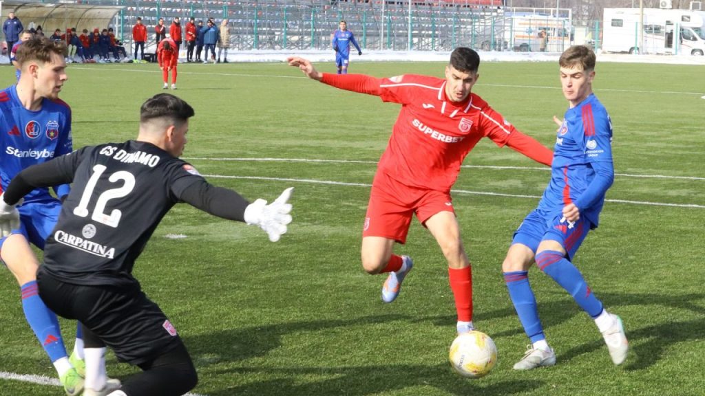 Scenă incendiarsă în Ghencea: Steaua – Dinamo 4-0, un derby de neuitat!