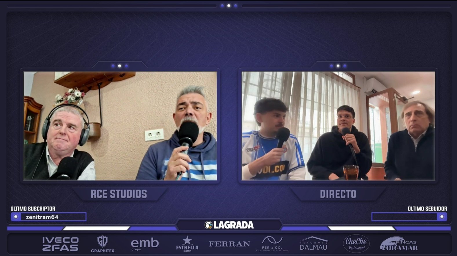 Duel de intensitate între Espanyol și Villarreal la Tertulia de la La Grada Ràdio La Tertulia de ieri seară de la La Grada Ràdio a fost dedicată analizei meciului din această seară, care va avea loc pe stadionul La Cerámica, unde Espanyol se va duela cu Villarreal