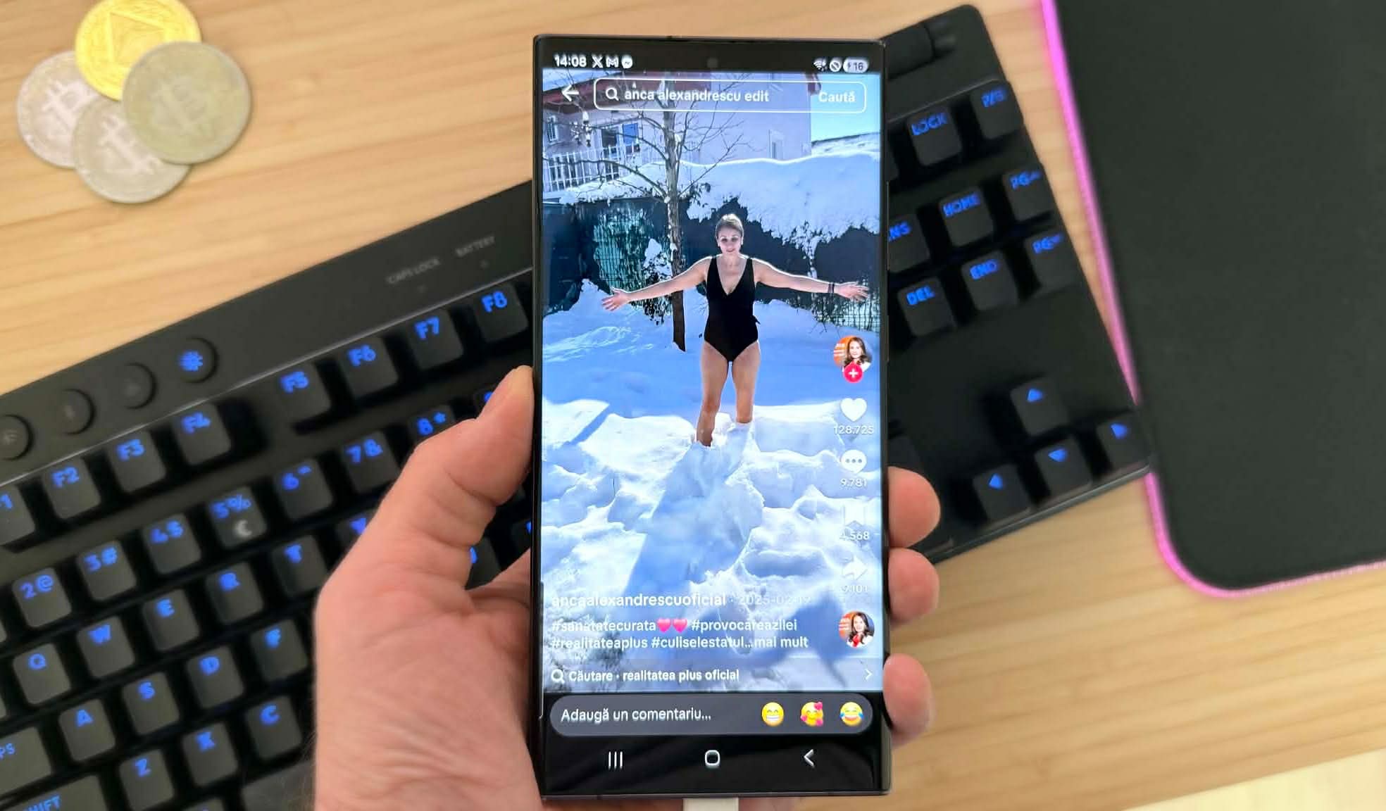 TikTok a decis suspendarea contului oficial al postului de știri Realitatea Plus, într-un context marcat de tensiuni tot mai evidente între mass-media și autorități