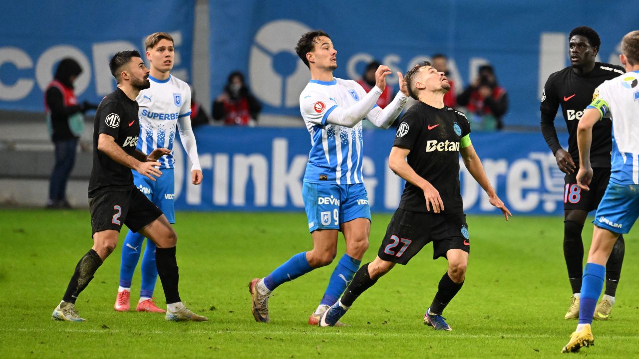 FCSB suferă o înfrângere neașteptată în fața Universității Craiova FCSB a cedat în fața Universității Craiova, suferind o înfrângere cu 0-1 în cadrul rundei 27 a Superligii României