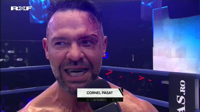 Gala Next Fighter 28: Cornel Păsat, accidentat grav de Kamara.