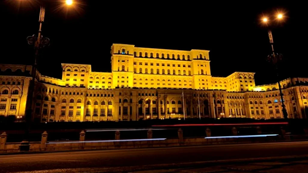 Palatul Parlamentului se oprește din lumină pentru „Ora Pământului”