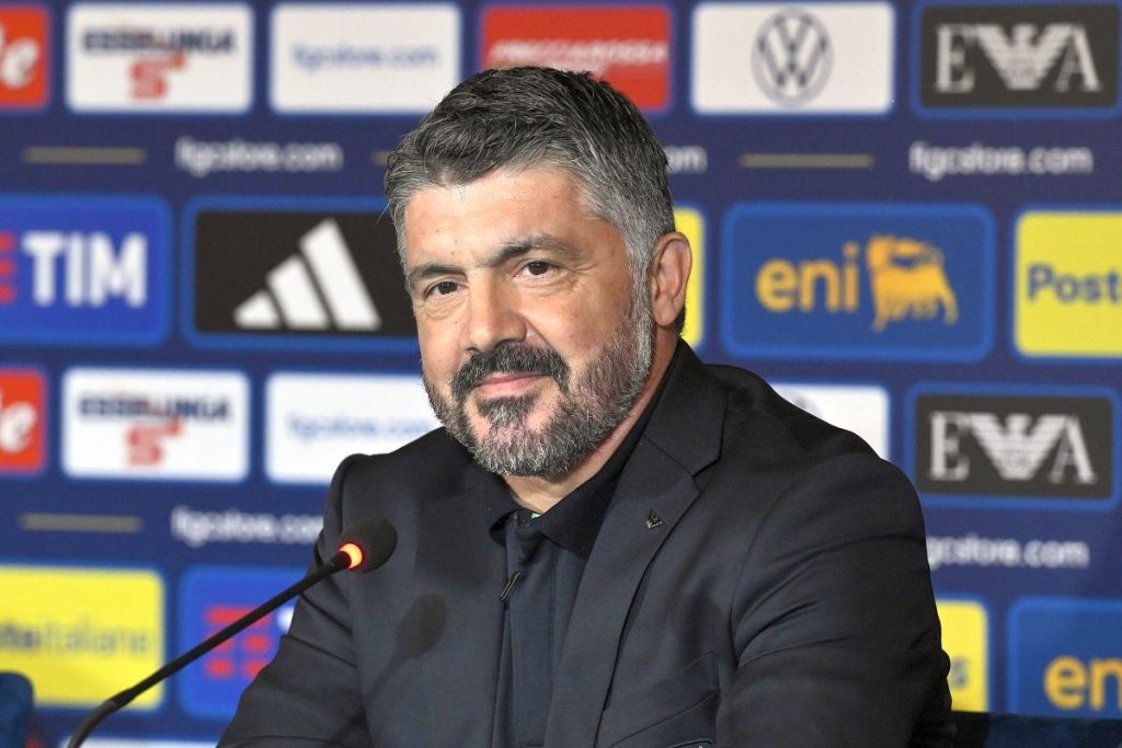 Gennaro Gattuso, în pragul celui mai important meci din cariera sa de antrenor: “Voci care spun «Du-ne la Cupa Mondială!» Italia se află pe marginea prăpastiei calificării la Cupa Mondială din această vară, iar antrenorul Gennaro Gattuso a făcut apel la determinare și concentrare pentru duelul crucial cu Irlanda de Nord