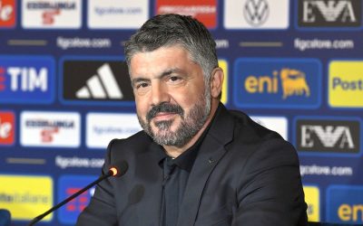 Gennaro Gattuso, în pragul celui mai important meci din cariera sa de antrenor: “Voci care spun «Du-ne la Cupa Mondială!» Italia se află pe marginea prăpastiei calificării la Cupa Mondială din această vară, iar antrenorul Gennaro Gattuso a făcut apel la determinare și concentrare pentru duelul crucial cu Irlanda de Nord