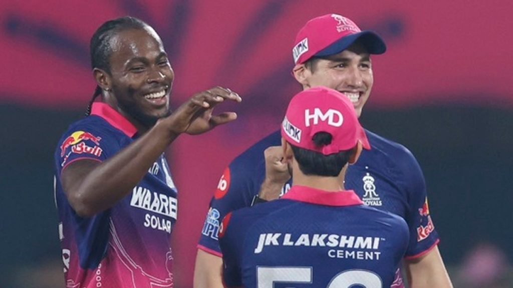 Archer, Jadeja și Burger elimină CSK după 127 de puncte