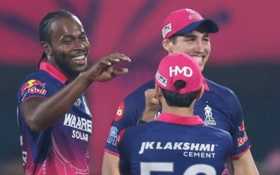 Archer, Jadeja și Burger elimină CSK după 127 de puncte