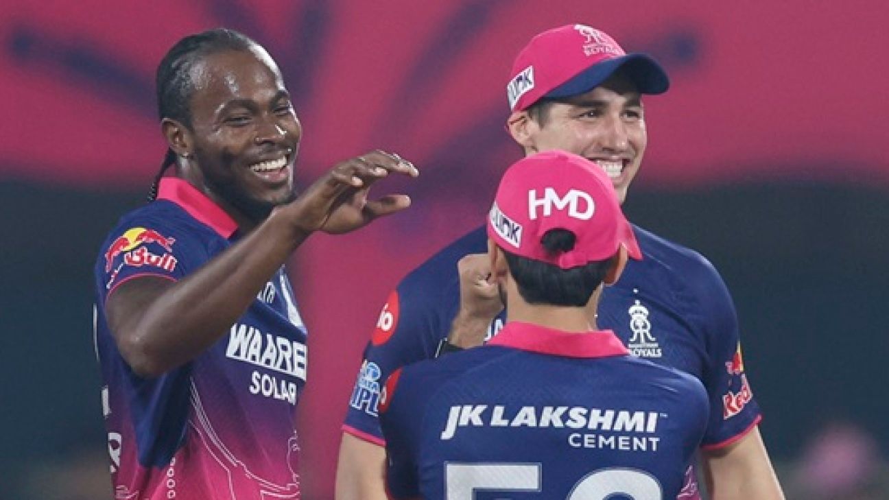 Archer, Jadeja și Burger elimină CSK după 127 de puncte