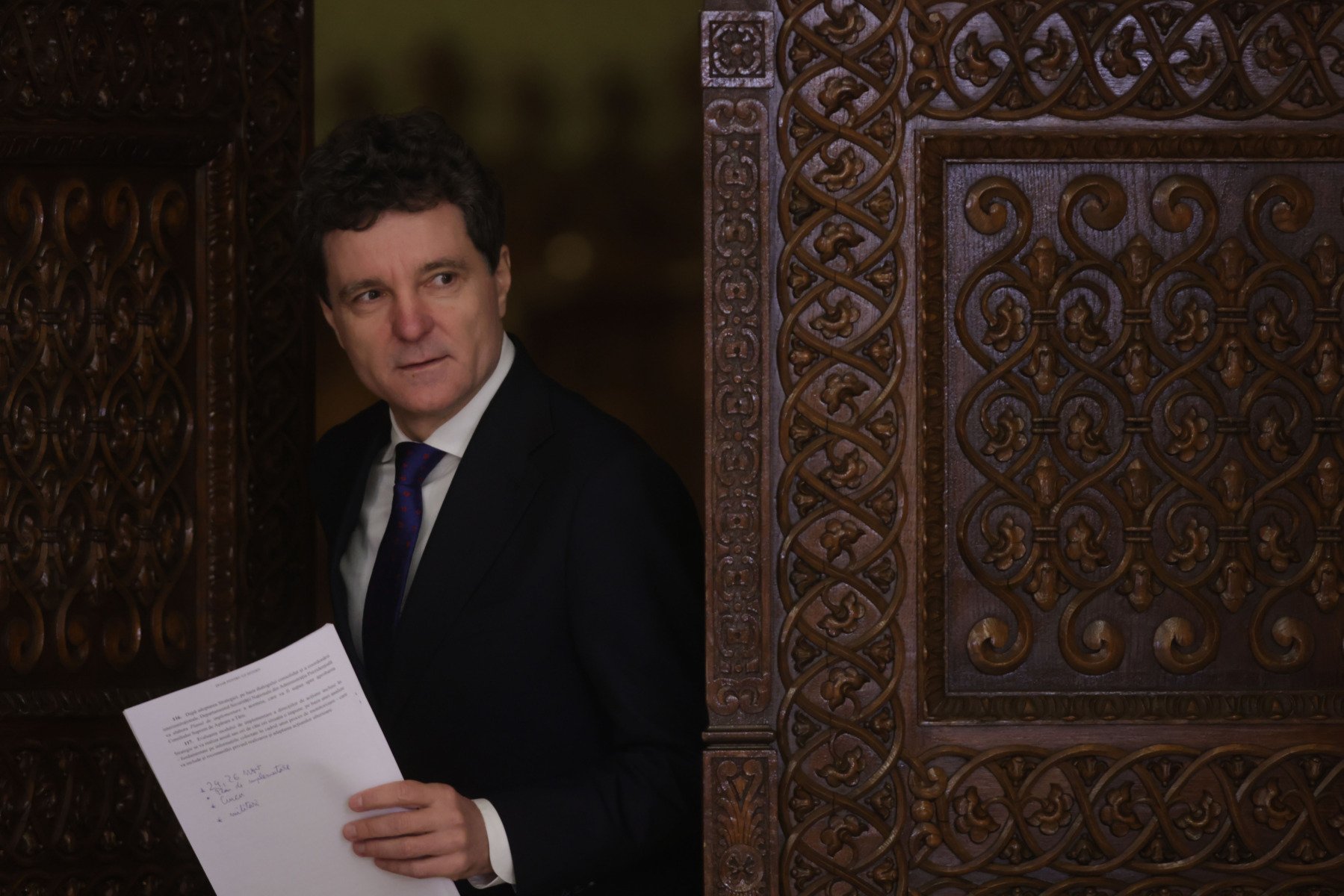 Nicușor Dan primește delegații OCDE și OMV luni dimineață