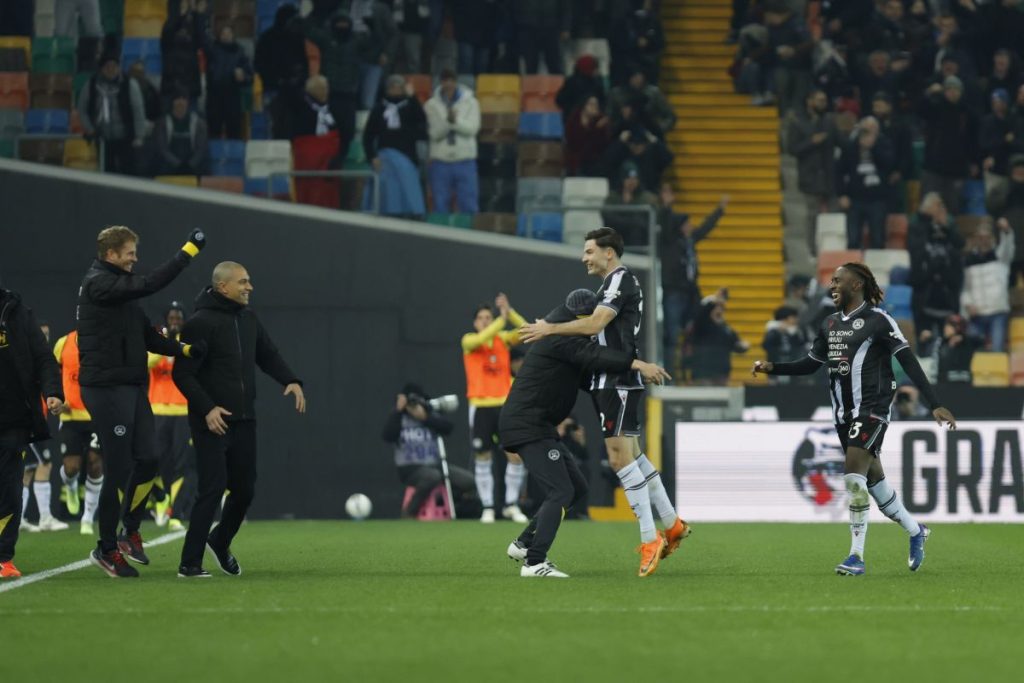 Genoa, învins categoric de Udinese 0-2 pe “Ferraris”