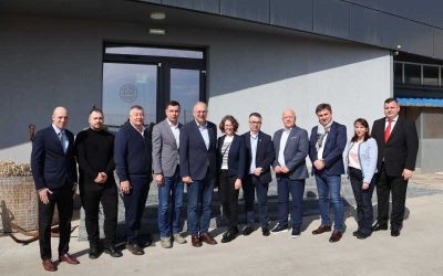 Comisarul european pentru oceane, la fabrica piscicolă din Delta Tulcea