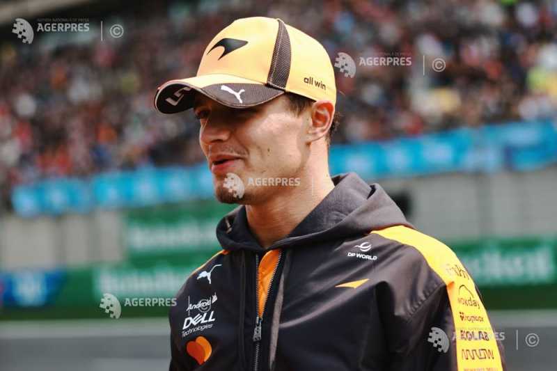 F1: Lando Norris crede că McLaren poate redeveni lidera din 2022