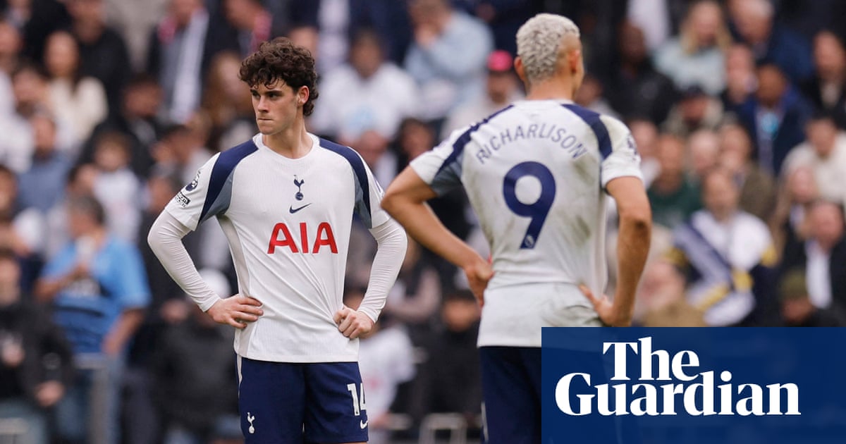 Tottenham continuă să se scufunde în criza care pare să nu-i mai găsească ieșirea