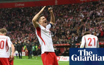 Polonia a obținut o calificare dramatică la barajul pentru Cupa Mondială, după o victorie în fața Albaniei, 2-1, într-un meci care a fost decis în ultimele minute