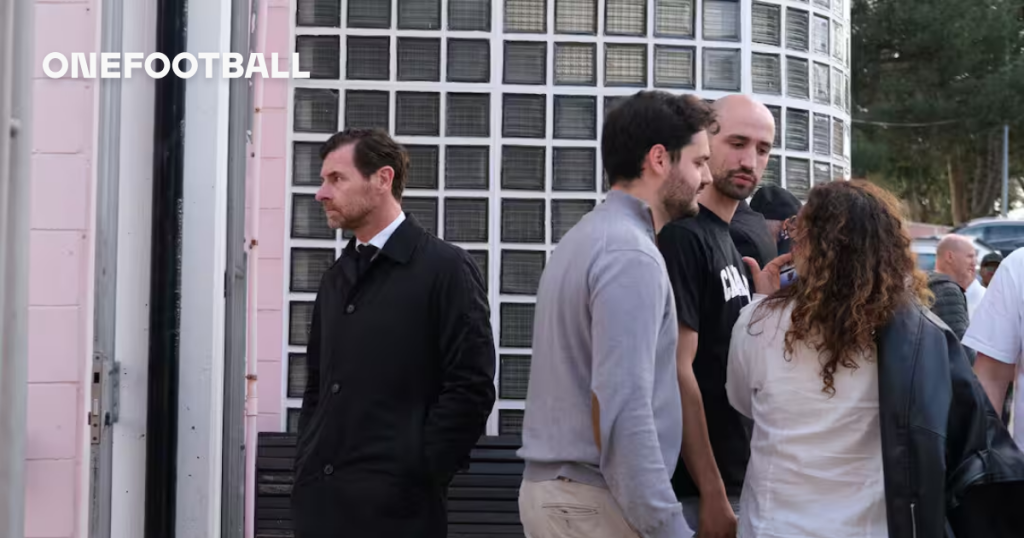 Villas-Boas, la înmormântarea lui Silvino: „Un prieten pierdut din cauza bolii”