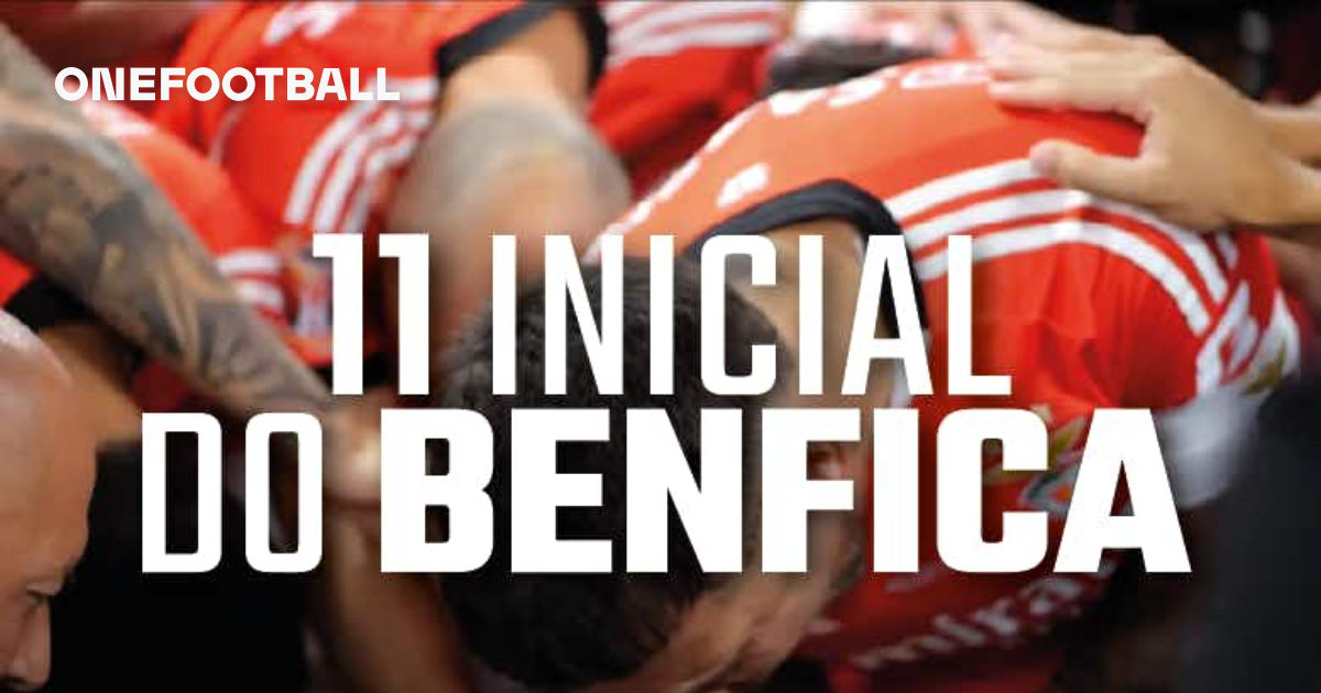 Benfica: Grupul de 11 jucători pentru meciul cu Vitoria