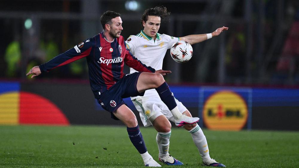 Bologna și Roma, start echilibrat în derby-ul italian