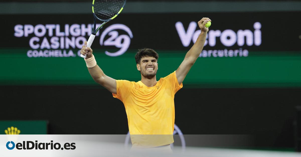 Carlos Alcaraz se află la un pas de a câștiga cel de-al treilea titlu la Indian Wells, după o performanță impresionantă în sferturile de finală ale turneului californian
