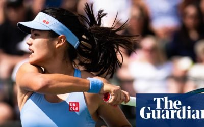 Emma Raducanu avansează în turul trei la Indian Wells după o victorie clară