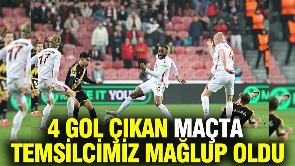 Samsunspor a încheiat cu o înfrângere dureroasă primul meci din duelul de calificare în faza eliminatorie a UEFA Conference League, fiind învins categoric pe teren propriu de Rayo Vallecano, scor 1-3