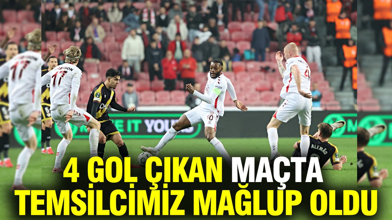 Samsunspor a încheiat cu o înfrângere dureroasă primul meci din duelul de calificare în faza eliminatorie a UEFA Conference League, fiind învins categoric pe teren propriu de Rayo Vallecano, scor 1-3