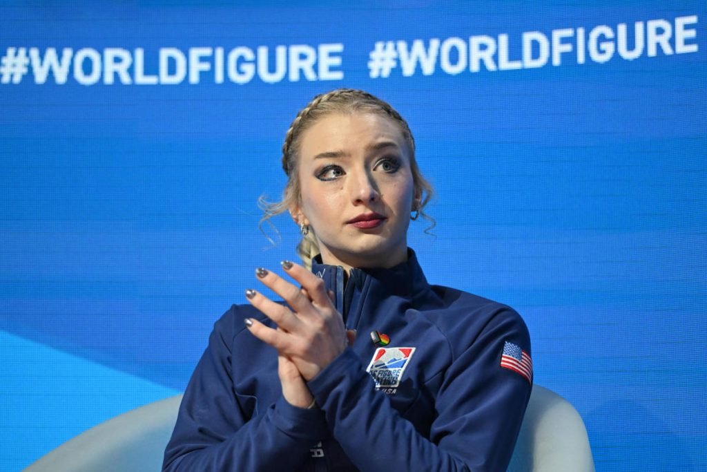 Amber Glenn, Practicantă de Patinaj Artistic din SUA, Își Surprinde Fanii cu Ocepție după Locul 6 la Campionatele Mondiale