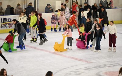 Program de agrement la Berceni Arena; patinoarul se deschide în weekend