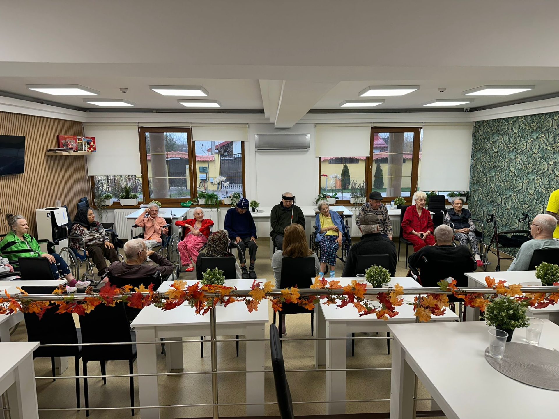Costurile întreținerii persoanelor vârstnice la Adăpostul Speranța, discutate în Consiliul Local Sector 2
