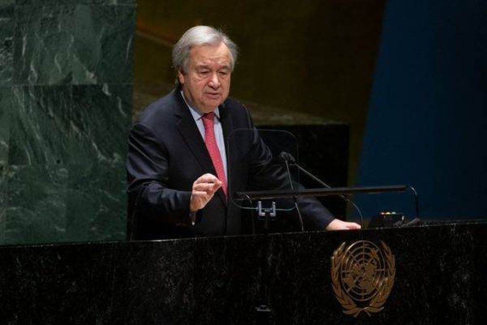 Secretarul general al Organizației Națiunilor Unite, Antonio Guterres, a tras un semnal de alarmă sâmbătă la Beirut, despre încălcări grave ale dreptului internațional umanitar în contextul conflictului din Orientul Mijlociu