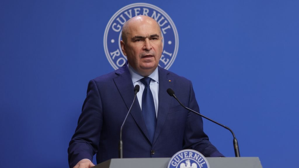 Premierul Bolojan susține conferință de presă după adoptarea bugetului pe 2026