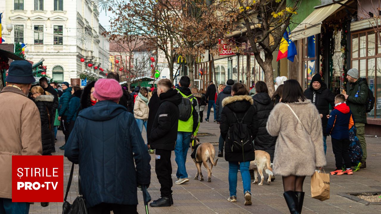 Temperaturile în creștere, vreme înnorată și rafale de vânt mai puternice marchează începutul săptămânii în toată țara, anunță meteorologii pentru perioada următoare