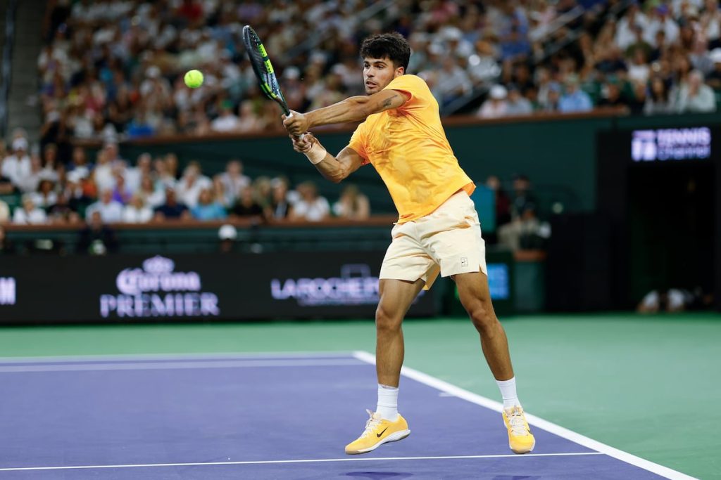 Carlos Alcaraz a reușit să avanseze în semifinalele turneului de la Indian Wells după o victorie clară în fața lui Cameron Norrie, scor 6-3, 6-4