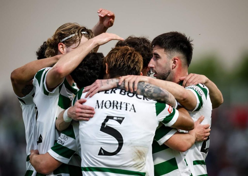Sporting Clube a continuat cursa pentru titlul de campioană în Primeira Liga după o victorie clară, 4-1, în deplasare pe terenul celor de la Alverca