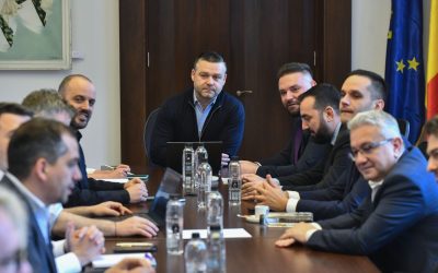 Ciucu promite sprijin lui Piedone Jr. pentru deblocarea proiectelor din Sectorul 5