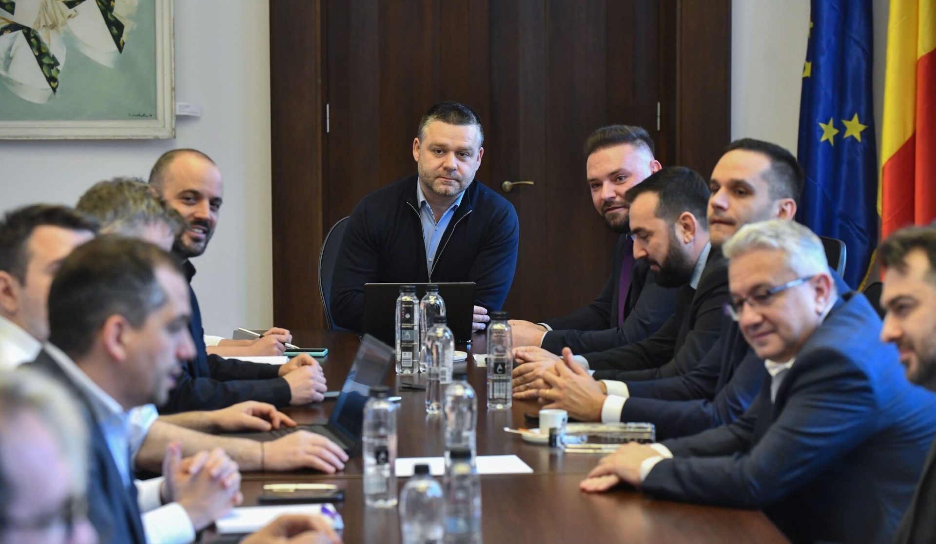 Ciucu promite sprijin lui Piedone Jr. pentru deblocarea proiectelor din Sectorul 5