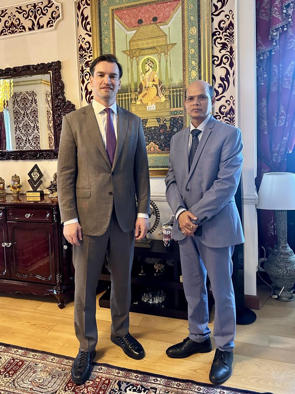 Deputatul PNL Andrei Baciu a participat săptămâna aceasta la un eveniment de anvergură dedicat Inteligenței Artificiale, eveniment ce a avut loc în India, și a avut ocazia să discute despre importanța și impactul strategiei în zona tehnologiei