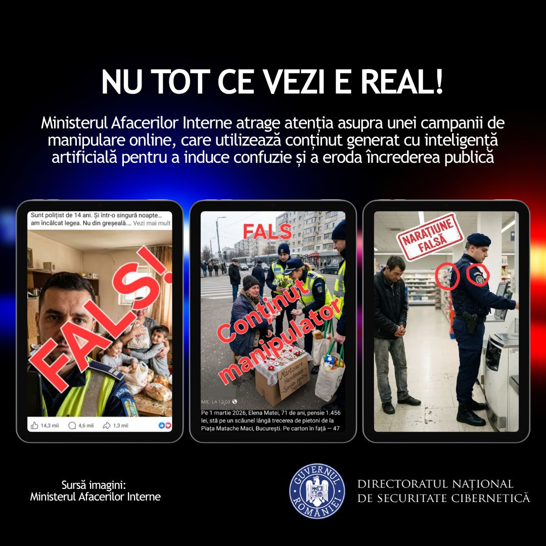 Campanii de influențare în România: cum se folosesc inteligența artificială și micro-targetarea pentru a manipula opinia publică O nouă formă de manipulare a fost descoperită recent în România, dar care, în realitate, a fost implementată în diverse țări din întreaga lume