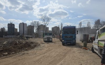 Poluarea aerului din București devine din ce în ce mai gravă, iar autoritățile sunt puse din nou în fața unei situații alarmante